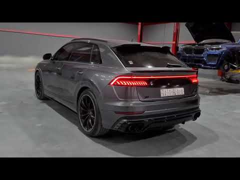2019 Audi Q8 ABT Stage 1 400Hp - Accelerate, Pops and Crackles