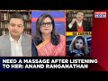 Anand Ranganathan's Savage Dig At Panelist, Says  'After Listening , My Head Is Hurting So Much'