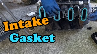 2000-2009 Chevy Tahoe Intake Manifold Gasket Replacement How To