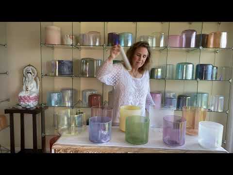 Shift Fear to Love: 528Hz 9-Tone Chakra Sound Healing | Crystal Singing Bowl Meditation