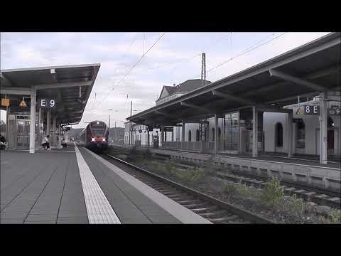 427 056/556 im Bahnhof Bebra