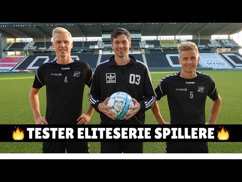 TESTER ELITESERIE SPILLERE!