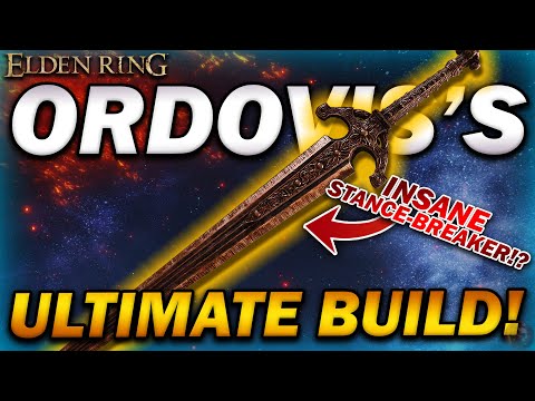 "This ORDOVIS'S GREATSWORD Build DESTROYS Everything!" - Elden Ring