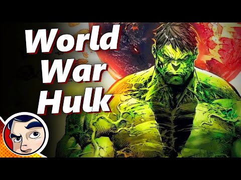 World War Hulk – Complete Story