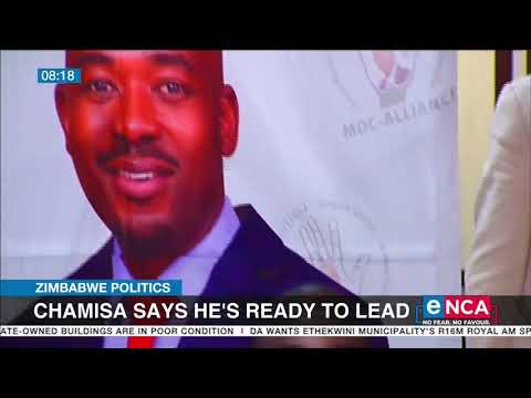 Zimbabwean politics Chamisa disputed 2018 election defeat