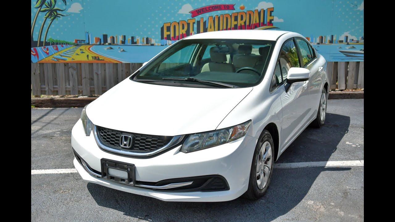 2014 Honda Civic – LX Sedan, Ready to Drive #compactcar ...