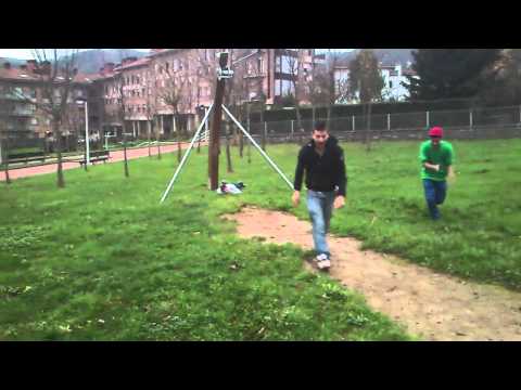 Caida de herrera en usurbil