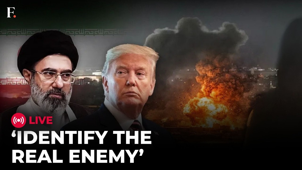 US Iran War LIVE: Khamenei Urges Muslims to Identify 'Real Enemy' Amid War With US