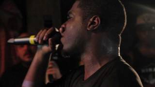 Big KRIT  - The Vent (Video) (Live in Nashville - Mercy Lounge) [HD]