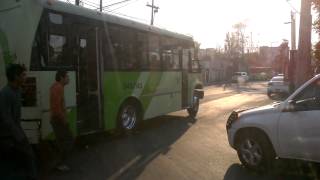 preview picture of video 'Camión haciendo base en Toluca y Transmisiones @daggobmx'