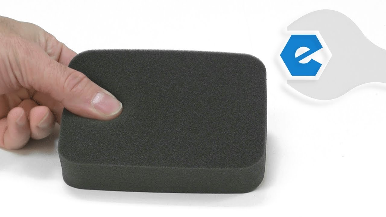 Replacing your Husqvarna Leaf Blower / Vacuum Air Filter