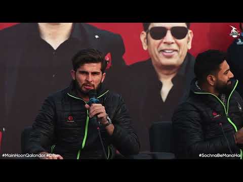 Highlights of Meet & Greet at @UMTOfficial Thankyou UMT for showing your love for Qalandars 💚