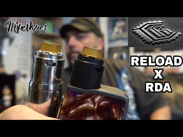 Reload X RDA Review - Build & Wicking Tutorial - Mike Vapes
