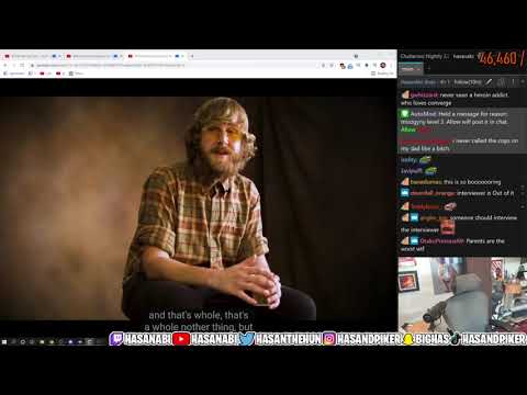 2/2 HasanAbi July 30, 2021 – "Functional" Heroin Addict REACT (Soft White Underbelly), LSF