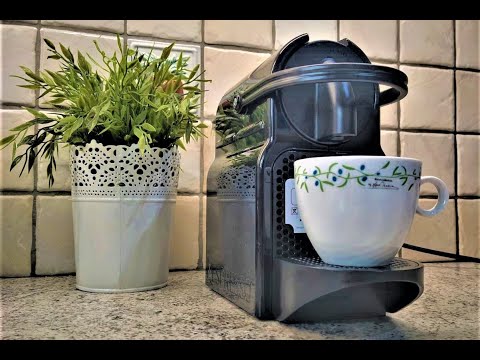 Delonghi Nespresso Inissia EN80.B | Unboxing and Use