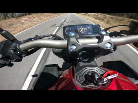Honda CB650R Top Speed