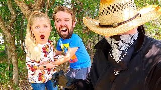 The Bandits Got Us And Stole Mr. E's Clue and Our Channel!