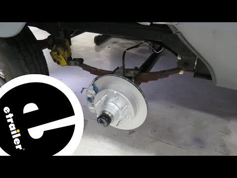 etrailer | Let’s Check Out the Dexter Disc Brake Assembly