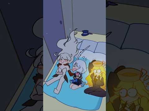 Who is it?! #genshinimpact #hoyovers #genshin #fyp #art #lumine #furina #paimon #mavuika