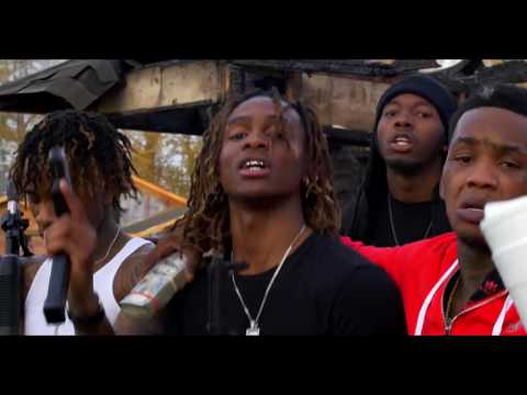 Scotty Cain , Shon Thang & Hot Boi Nook - Swerve (Official Music Video) |LouisianaFilmzz