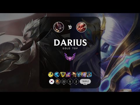 Darius Top vs Vladimir - KR Master Patch 13.13