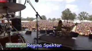 Regina Spektor - Summer in the City (Bonnaroo 2007)