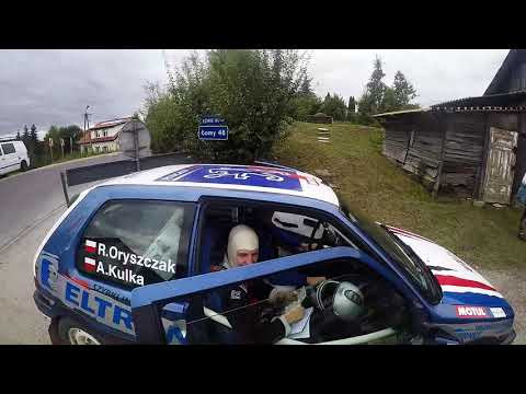 Rajd Warminski - Łomy jumps