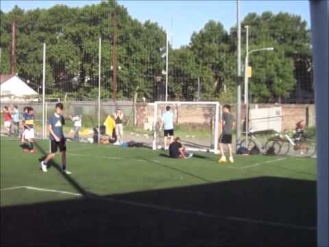 Los Romanes vs Ñupi F.C. - Copa Palermo