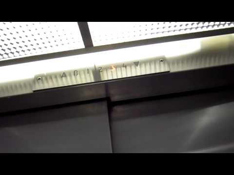 Vintage Westinghouse Traction Elevators at the LPO Building