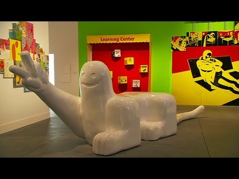 Beautiful Losers exhibition, 2004. Beautiful Losers (dir. Aaron Rose and Joshua Leonard, 2008).