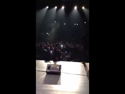 Lacrim & Dj E-Rise en concert à Bordeaux 2013