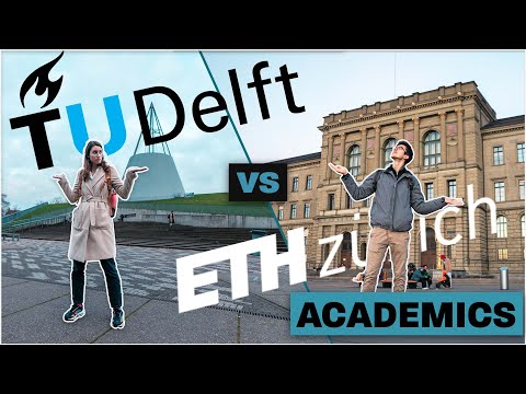 ETH Zurich vs TU Delft | M.Sc. Academic Differences