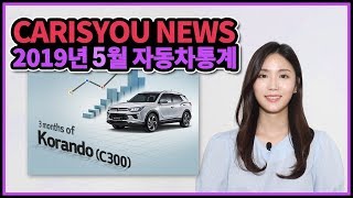 2019년 5월 자동차 통계뉴스