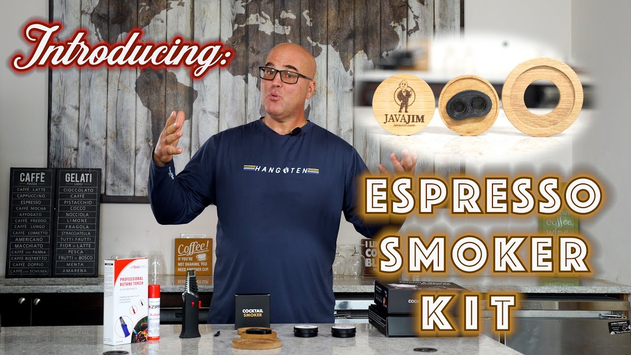 Intro: The ‘Espresso Smoker’ Kit by Java Jim