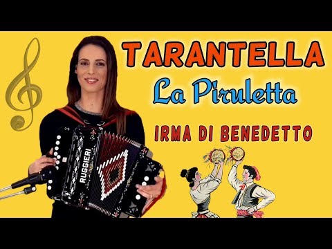 LA PIRULETTA (Tarantella) IRMA DI BENEDETTO - Organetto Abruzzese Accordion di Gabriele Scardelletti