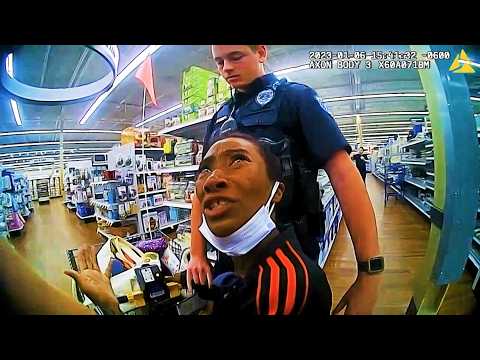 Shoplifter Goes Nuts After Caught Red-Handed