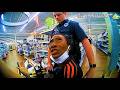 Shoplifter Goes Nuts After Caught Red Handed