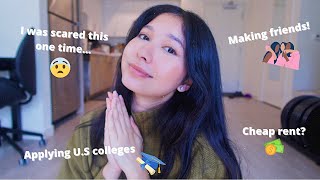 Studying In The U.S As A Burmese International Student 😲 (California colleges, tips, culture shock)