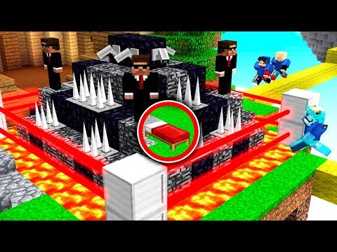 Moose - OVERPOWERED BED DEFENSE IN MINECRAFT BED WARS!