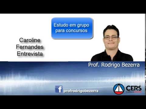 Estudando em grupo para concursos