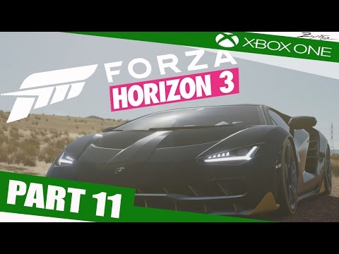 Forza Horizon 3 Walkthrough PART 11 (XBOXONE✔) German Gameplay Walkthrough 1080p HD