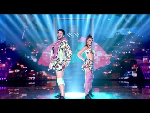 Álvaro dança Funk na Dança dos Famosos | Domingão com Huck 05/10/2025