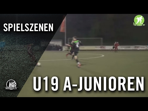 SV Bergisch Gladbach 09 - BV 09 Drabenderhöhe (U19 A-Jugend, Kreis Berg, Kreispokal, Halbfinale)