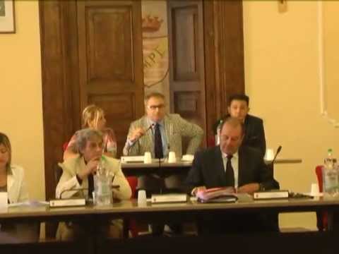 ONDA TG 20.07.2012 - CONSIGLIO COMUNALE SULMONA