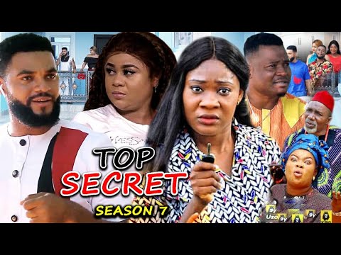 TOP SECRET SEASON 7 - Mercy Johnson 2020 Latest Nigerian Nollywood Movie Full HD | 1080p