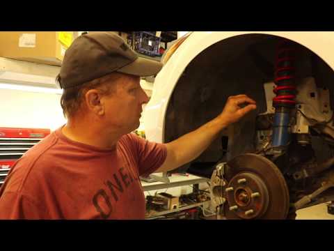 Focus RS Brakes, Suspension, Skidplates
