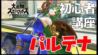 初心者向けパルテナ 技・コンボ講座【スマブラSP】