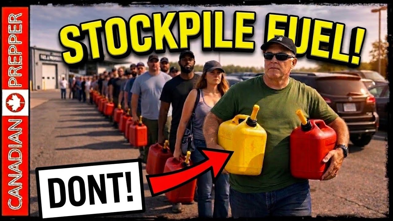 DO THIS NOW: How to Make Gas and Diesel Last FOREVER! 