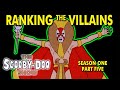 Ranking The Villains The Scooby Doo Show Season 1 Part 5