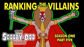 Ranking the Villains | The Scooby-Doo Show | Season 1 Part 5